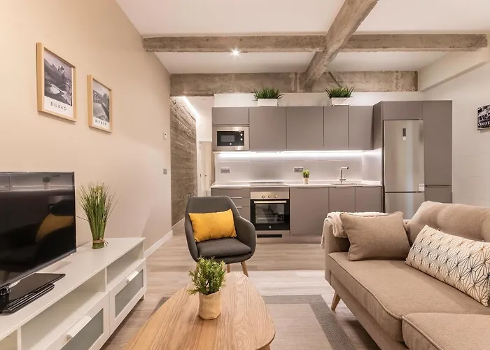 Recien Reformado Junto A Metro San Mames * Бильбао