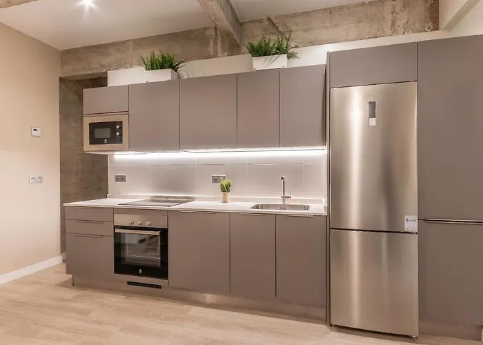 Recien Reformado Junto A Metro San Mames Бильбао