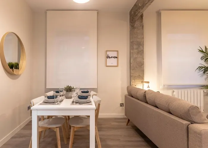 Apartment Recien Reformado Junto A Metro San Mames *