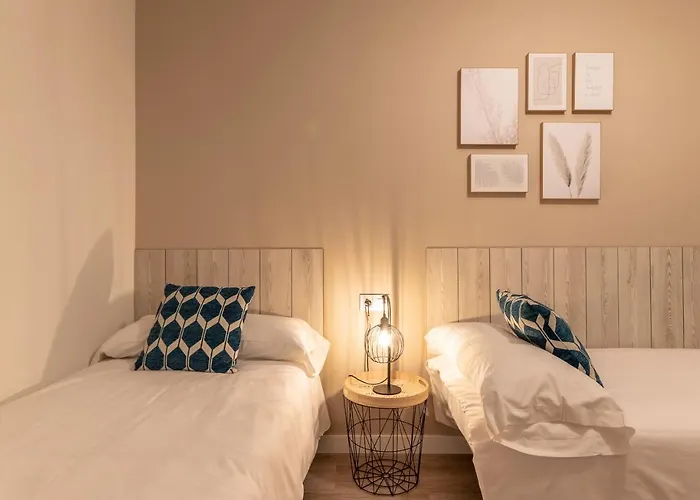 Recien Reformado Junto A Metro San Mames 아파트